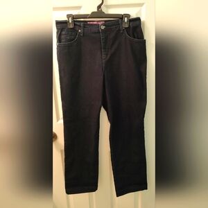 Gloria Vanderbilt - Amanda- Dark Jeans Size 12 Short